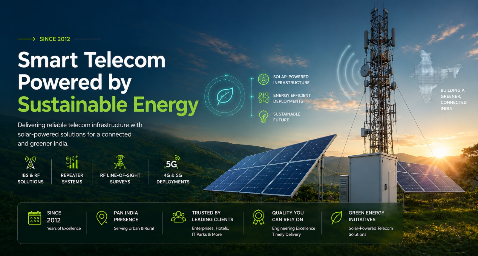 Telecom installation and network support