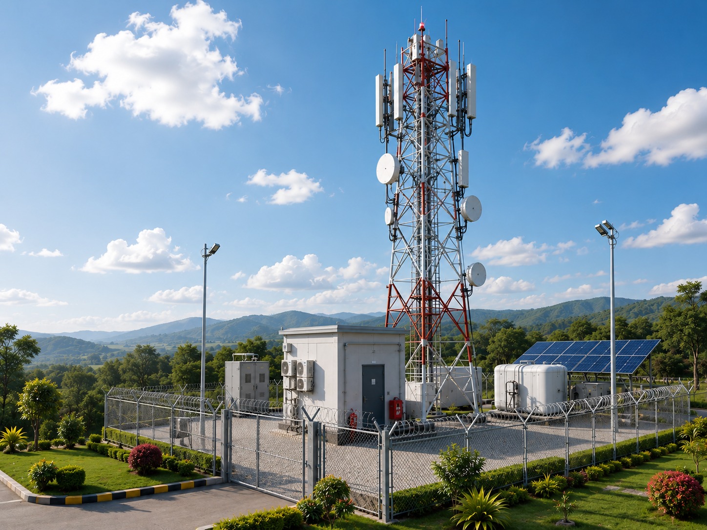 Telecom tower infrastructure